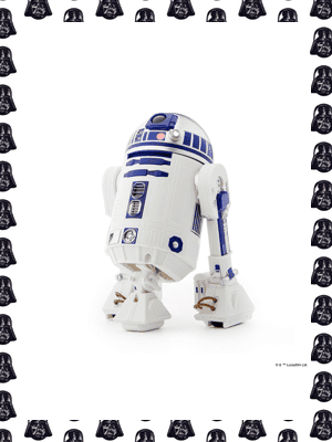 3D R2D2 NECKLACE star wars robot death star yoda storm trooper geek nerd scifi