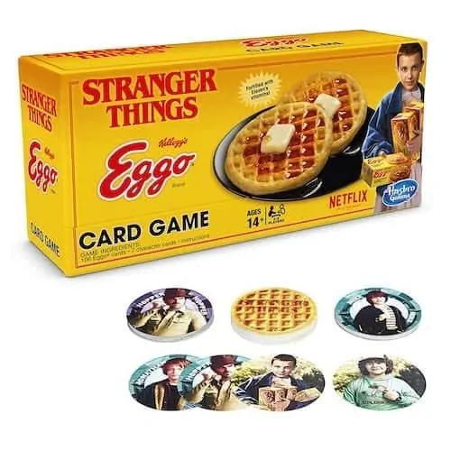 Eggo Card Game
