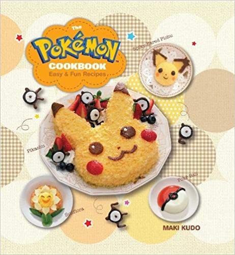 pokemon cookbook