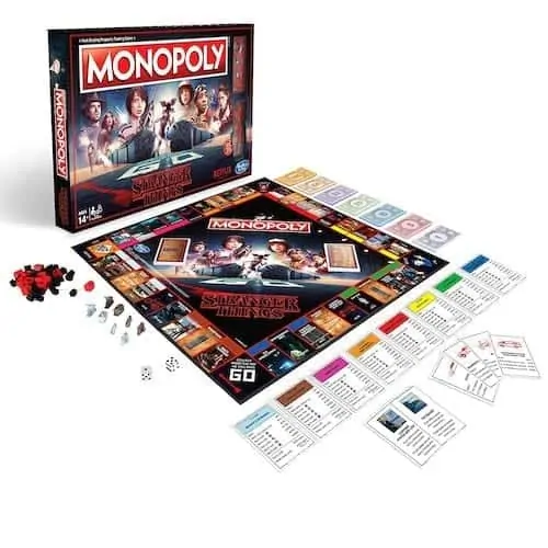 stranger things edition monopoly