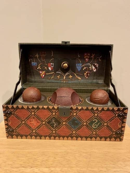 harry potter quidditch set
