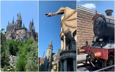 Universal Studios Tour: The Wizarding World of Harry Potter Experience