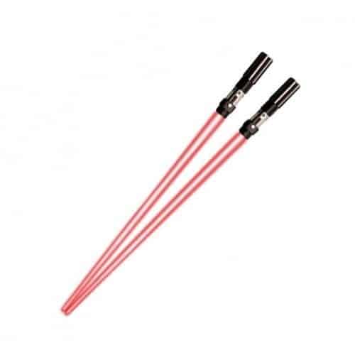 red lightsaber chopsticks