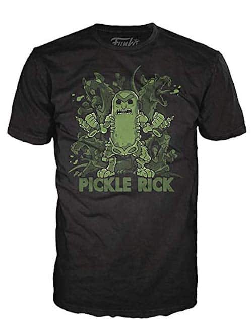 pickle rick t-shirt