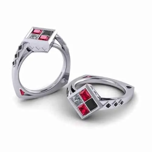 udvikle forsøg Overskrift 50 Nerdy Engagement Rings to Ask Player 2 to Marry You | Geek For The Win