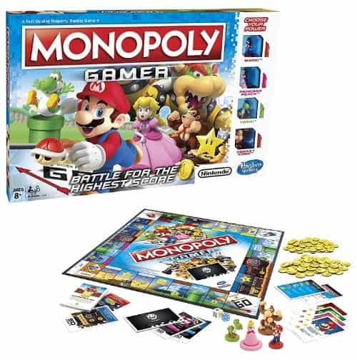 monopoly gamer edition