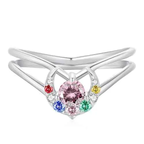 Sailor Moon wedding ring