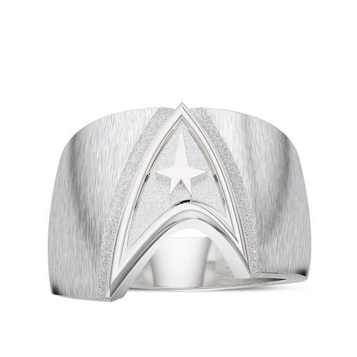 Star Trek engagement ring