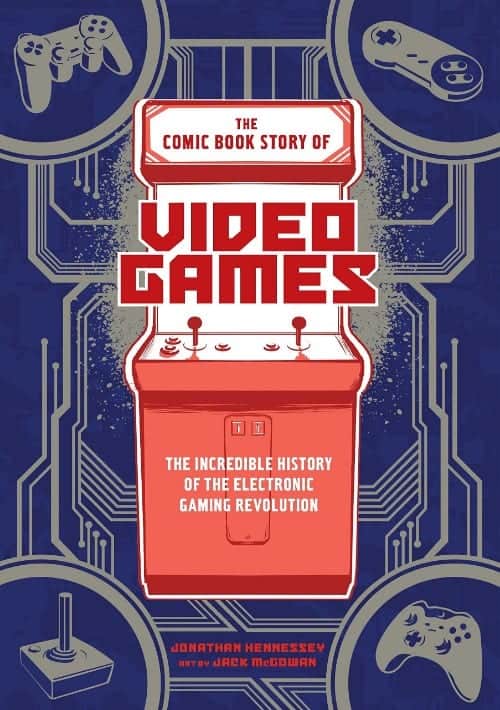 comic book story of video games