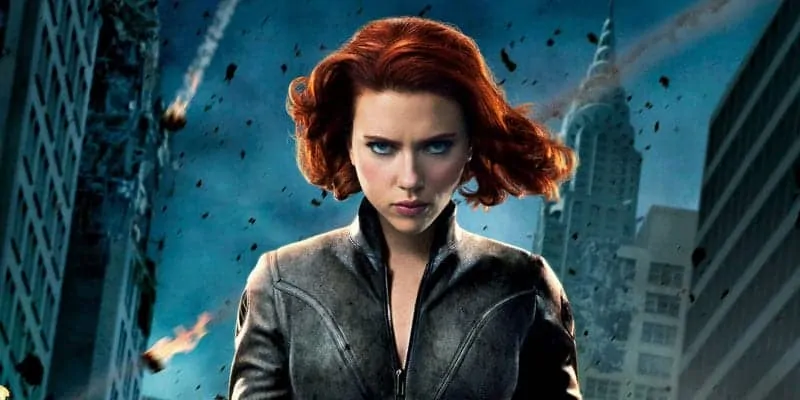 which marvel character are you black widow
