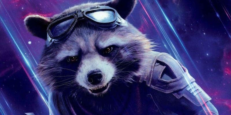 which marvel character are you rocket