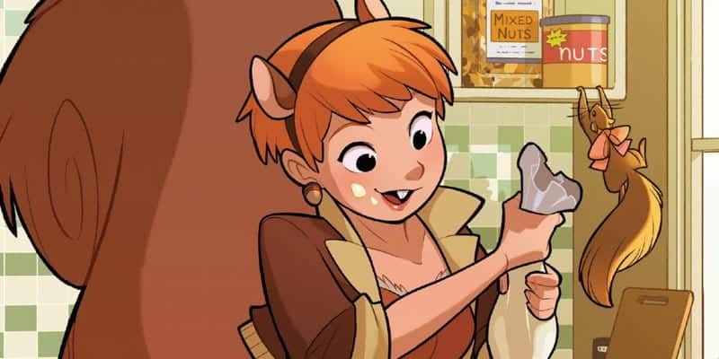 which marvel character are you squirrel girl