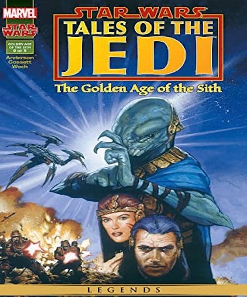 Star Wars- Tales of the Jedi comic