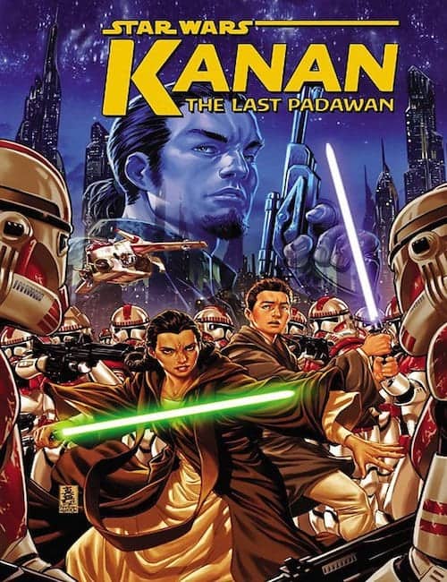 Star Wars- Kanan- The Last Padawan comic