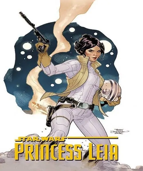 Star Wars- Princess Leia comic