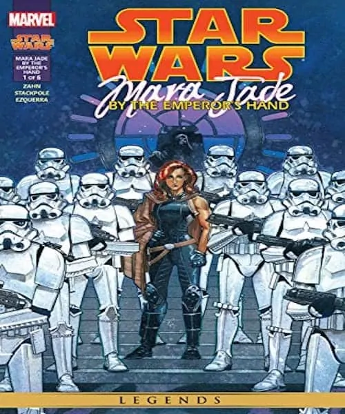 Star Wars- Mara Jade comic