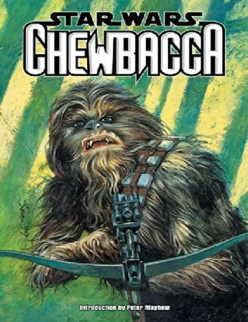 Star Wars- Chewbacca comic