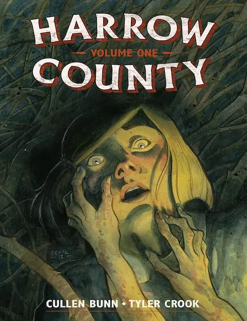 harrow county comic book