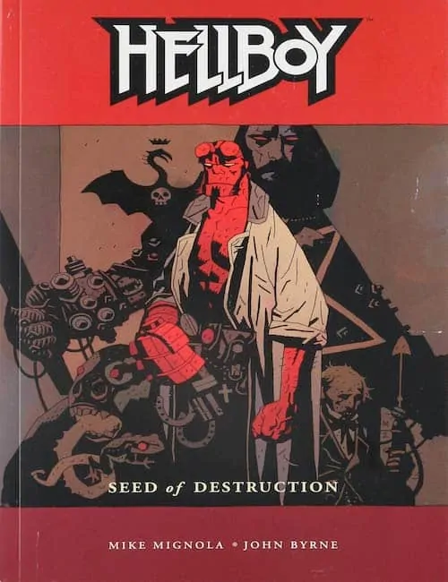 hellboy comic book