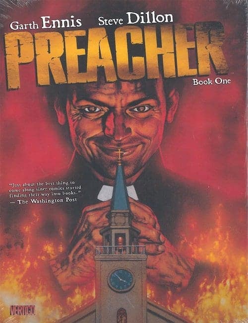 preacher comic book