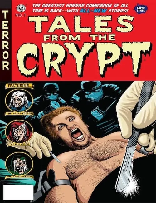 tales from the crypt comic book
